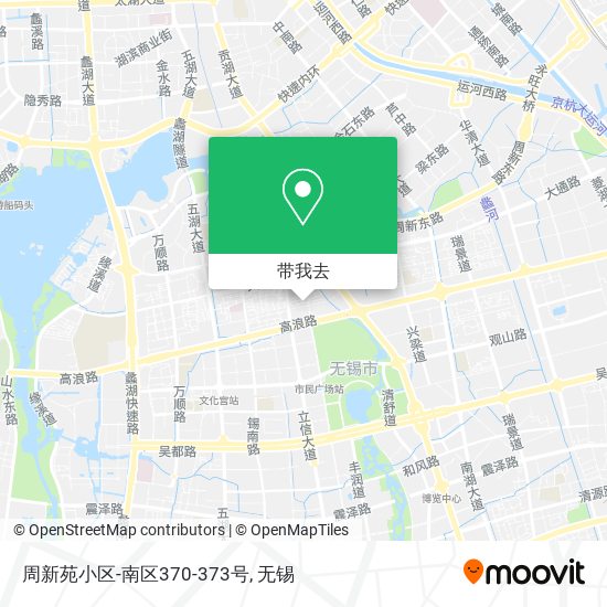 周新苑小区-南区370-373号地图