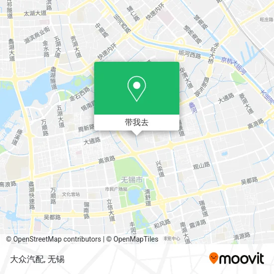 大众汽配地图