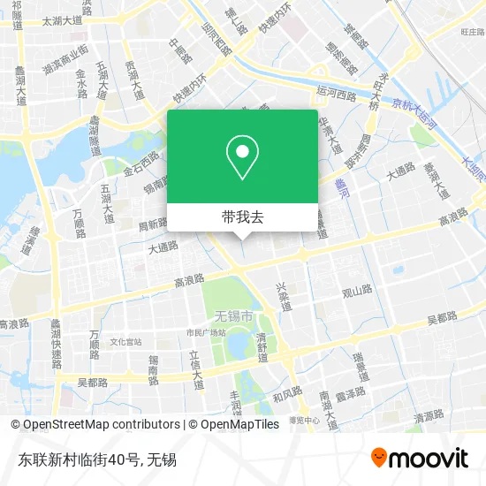 东联新村临街40号地图