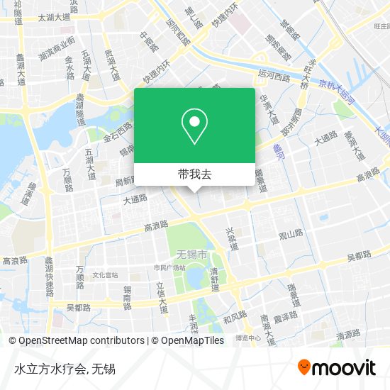 水立方水疗会地图