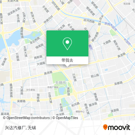 兴达汽修厂地图