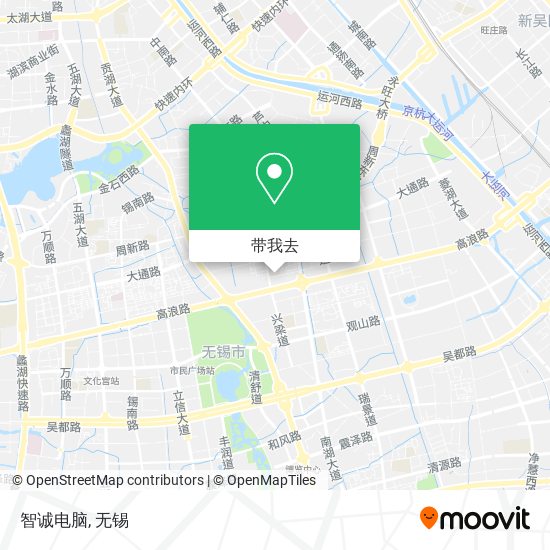 智诚电脑地图