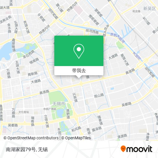 南湖家园79号地图
