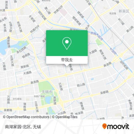 南湖家园-北区地图