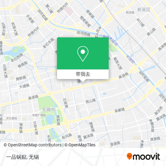 一品锅贴地图