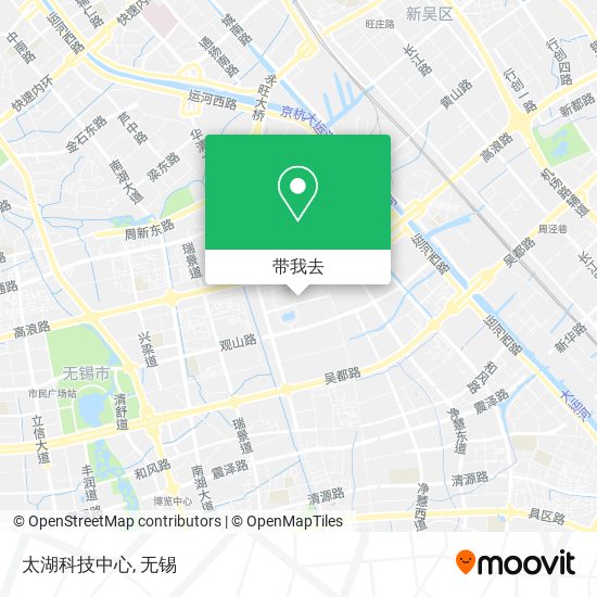 太湖科技中心地图