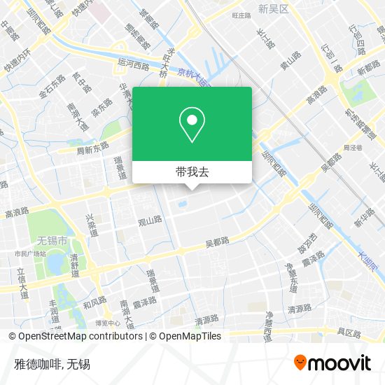 雅德咖啡地图