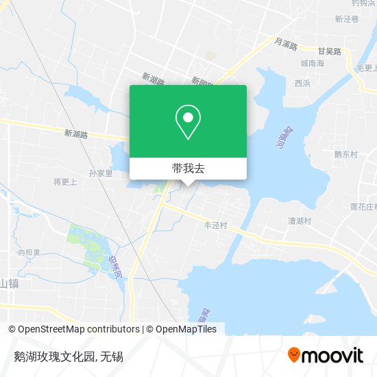 鹅湖玫瑰文化园地图