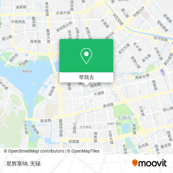 星辉塞纳地图