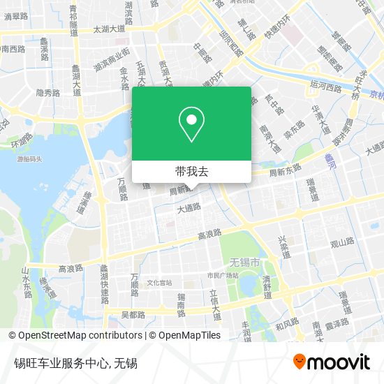 锡旺车业服务中心地图