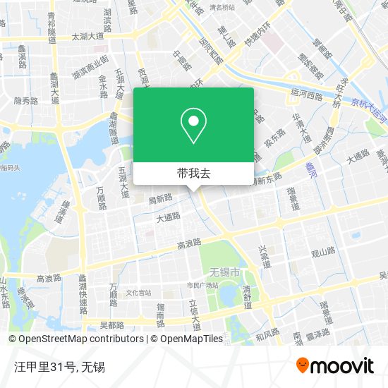 汪甲里31号地图