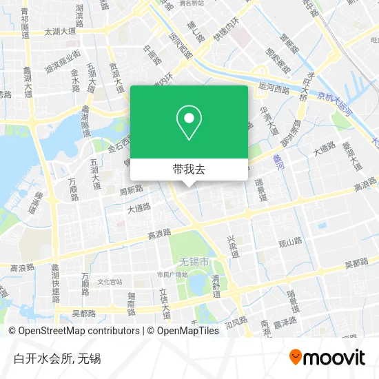 白开水会所地图