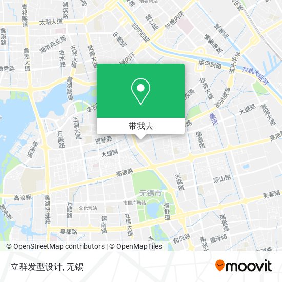 立群发型设计地图
