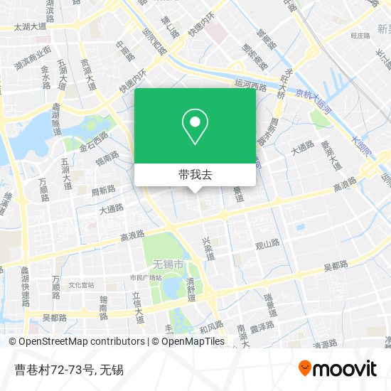 曹巷村72-73号地图