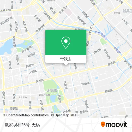 戴家坝村26号地图
