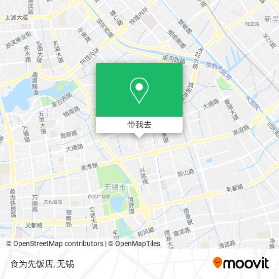 食为先饭店地图