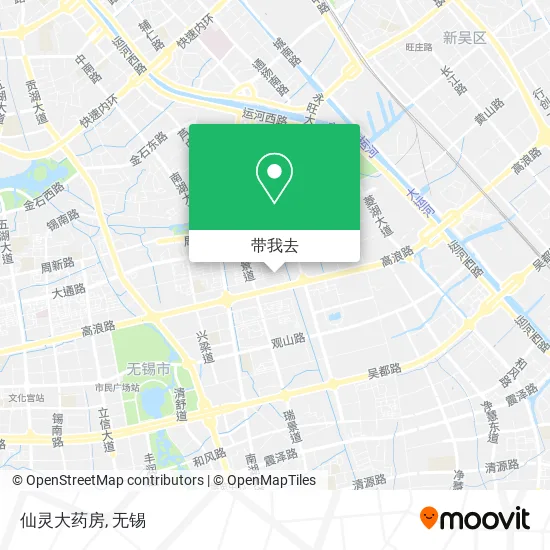 仙灵大药房地图