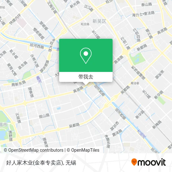 好人家木业(金泰专卖店)地图