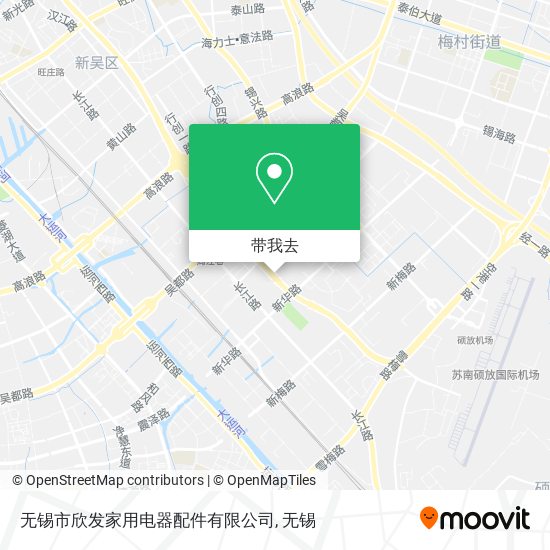 无锡市欣发家用电器配件有限公司地图