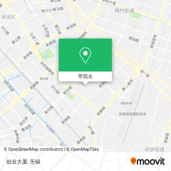 创业大厦地图