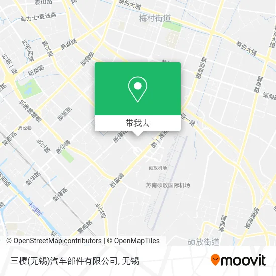 三樱(无锡)汽车部件有限公司地图