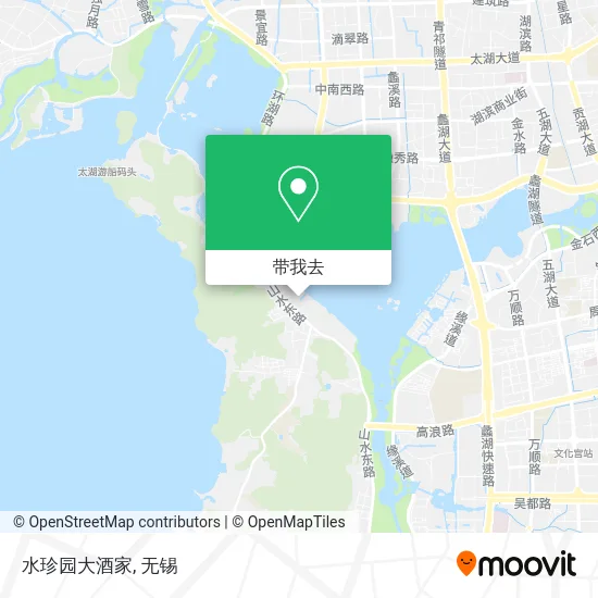 水珍园大酒家地图