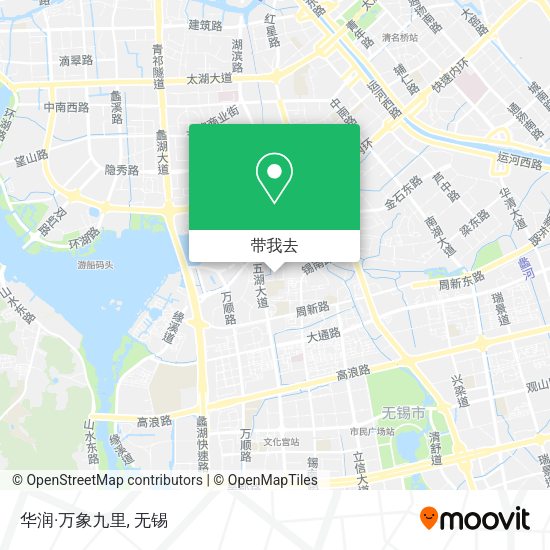华润·万象九里地图