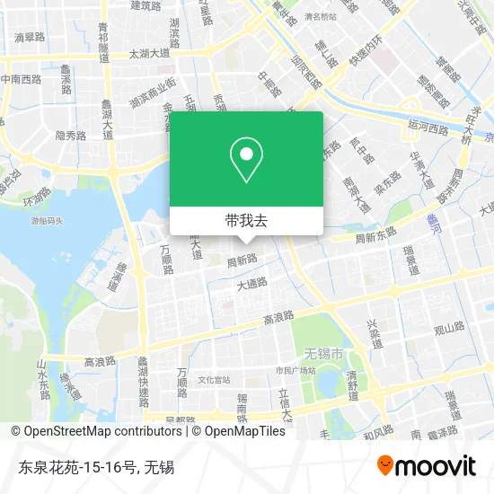 东泉花苑-15-16号地图