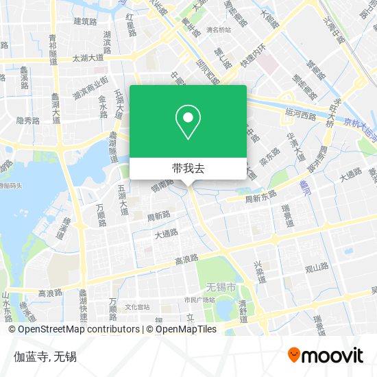 伽蓝寺地图