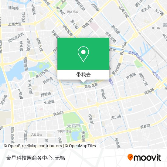 金星科技园商务中心地图