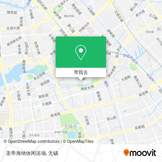 圣帝海纳休闲浴场地图