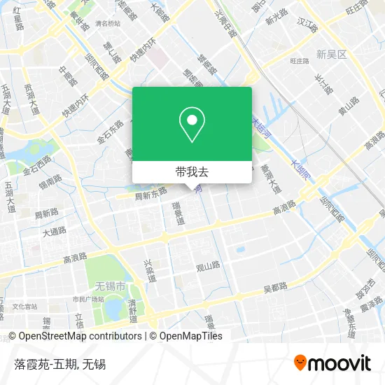落霞苑-五期地图