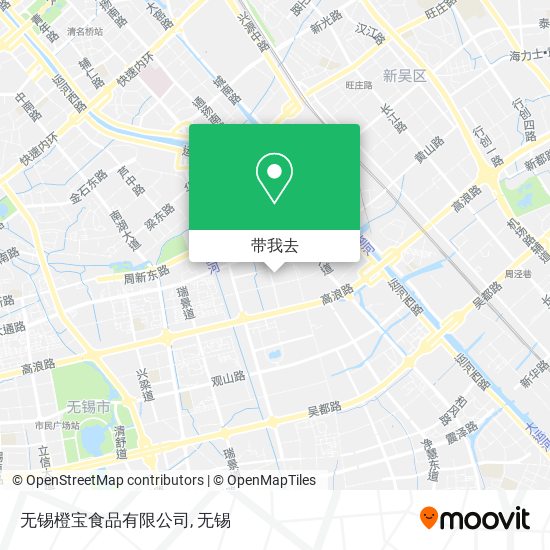 无锡橙宝食品有限公司地图