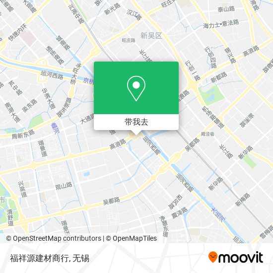 福祥源建材商行地图