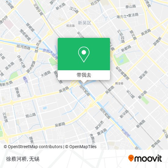 徐蔡河桥地图