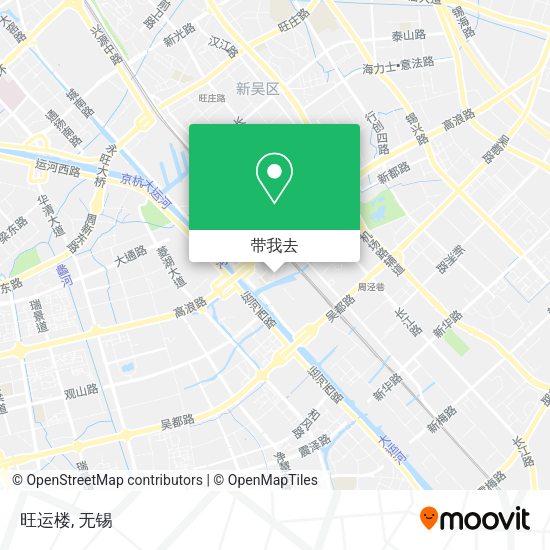 旺运楼地图