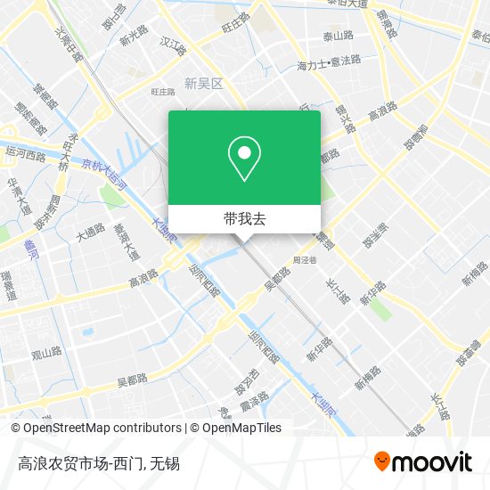 高浪农贸市场-西门地图