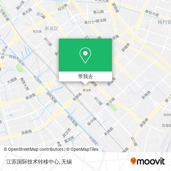 江苏国际技术转移中心地图