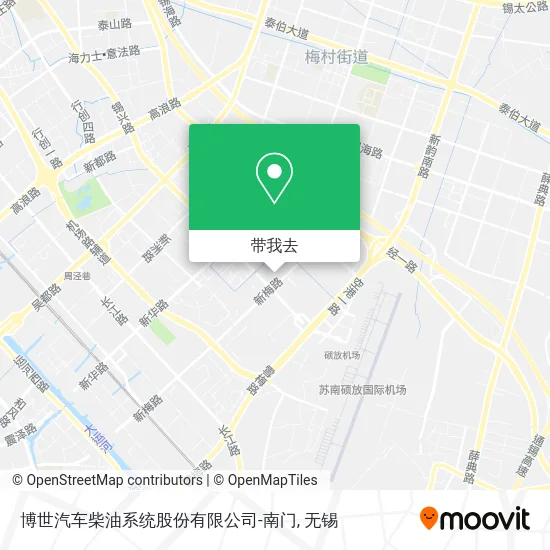 博世汽车柴油系统股份有限公司-南门地图