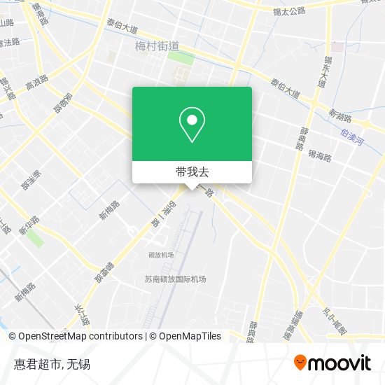 惠君超市地图