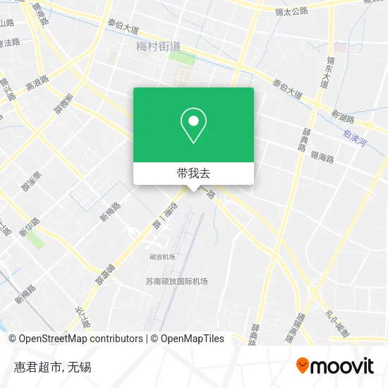 惠君超市地图