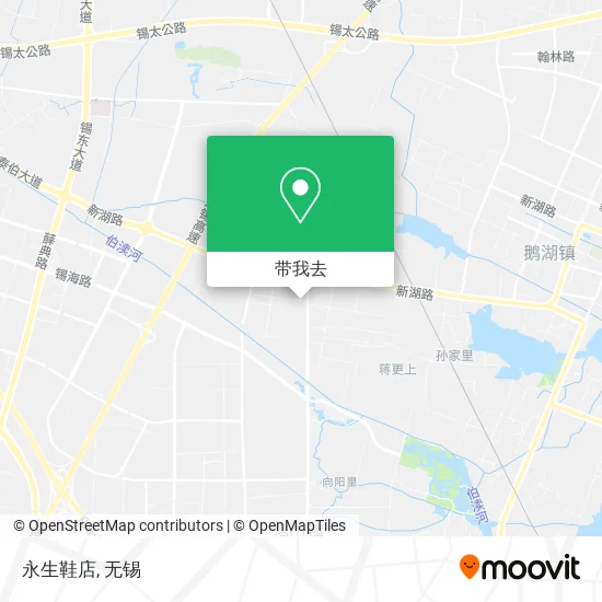 永生鞋店地图