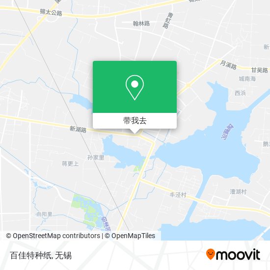 百佳特种纸地图