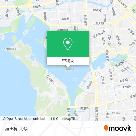 渔庄桥地图