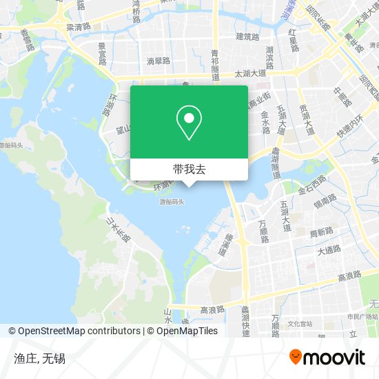 渔庄地图