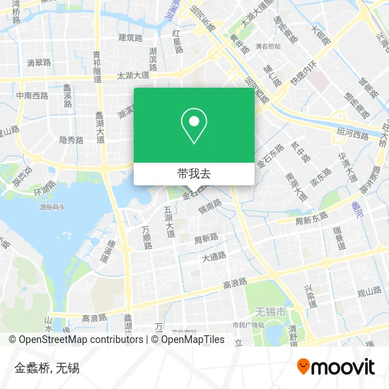 金蠡桥地图