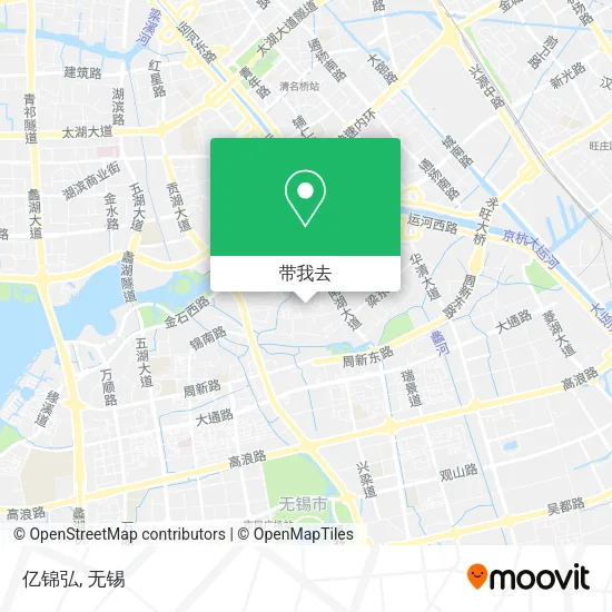 亿锦弘地图
