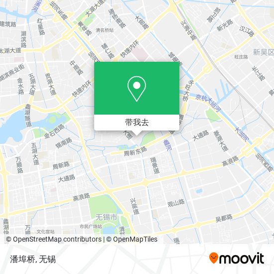 潘埠桥地图
