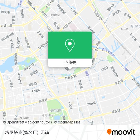 塔罗塔克(扬名店)地图