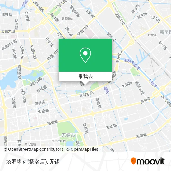 塔罗塔克(扬名店)地图